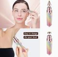 2 in 1 Rechargeable Painless Portable USB Epilator Hair Remover Nose Beard Eyebrow Trimmer Female Shave. 