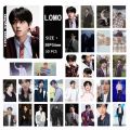 30pcs Lomo Card Photocard BTS Album MAP OF THE SOUL : 7 JIMIN JUNGKOOK V. 