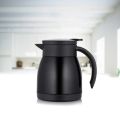 Techmanistan Stainless Steel Vacuum Insulated Teapot 1000ml, Thermal Insulation Kettle Coffee Pot, Vacuum Flask, Coffee Jug, Vacuum Insulated Jug. 