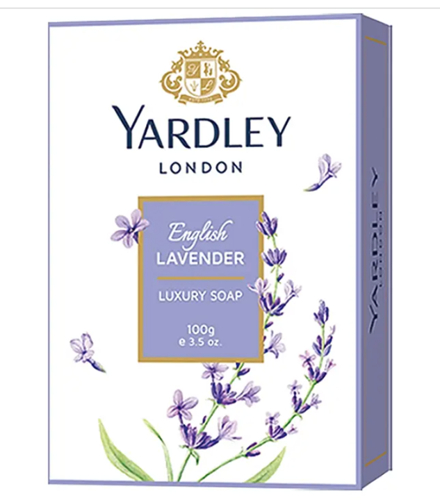 Yardley London English Lavender Luxury Foaming Soap 100g