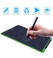 LCD Writing Tablet 8.5 Inch | Magic Salat WITH PEN MULTI-COLOR & BLACK COLOR Display, Erasable Electronic Slate - Kids Drawing Pad - FOR KIDS & ADULT.. 