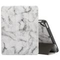 (New) Marble Texture Pattern Horizontal Flip Case for iPad 9.7 , with Three-folding Holder & Pen Slots. 
