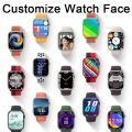 h11 ultra 2 Smart Watch / T900 Ultra 2 SmartWatch / S9 smart watch - 2.09 Infinite Display - 49MM Dial Size - Golden dial, Golden dial smart watch, Built-in Games - Bluetooth Calling - Crown Working. 