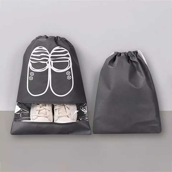 Travel%20Storage%20Shoe%20Bags%20Dust-Proof%20Non-Woven%20Shoe%20Bag%20-Transparent%20Clear%20Window%20with%20Rope%20-%20Image%206