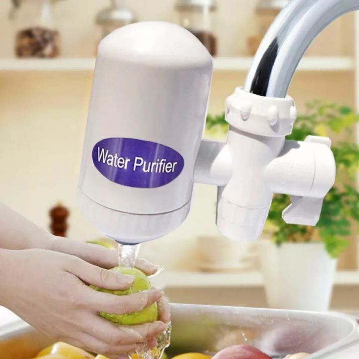 Kitchen Accessories Water Filter Mini Water Filter For Kitchen Water Purifier HI Tech Ceramic Cartridge Environment Friendly Water Purifier Water Filter - 1 Pc