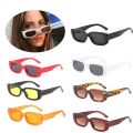 Women Classic Retro Square Leopard Print Sunglasses / Men Fashion Rectangular Sun Glasses / Vintage Square Sun Glasses. 