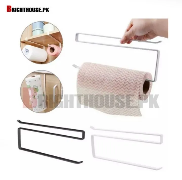 Kitchen Organizers, Cabinet Tissue Roll Holder, Tissue Hanger | Daraz.pk