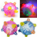 Battery operated Glowing & Vibrating Ball with multicolour lights... 