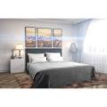 Utopia - Blanket Soft Breathable Thermal 350 GSM Ideal for Layering Any Bed. 