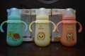 PROBENT wide neck Plastic Baby Feeder with Handle- 330ml/11oz. 