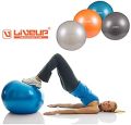 Anti Burst Gym Ball - Brand Liveup Sports - Product Anti Burst Gym Ball - Size 75cm - Model LS3222A - Color Grey. 