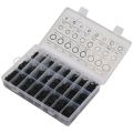 740PCS Nitrile Rubber O Ring Set with Hook Tools Sealing O-Ring Kit. 