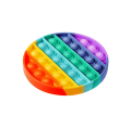 [High Quality] Popit POP Toy Bubble Squeeze sun light change colour Sensory Fidget Toy Pop It Figit Toy Fidget Toys Special Needs Stress Reliever, Push Bubble Gadgets. 
