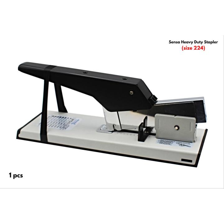 Sensa Heavy Duty Stapler Office Stapler Size 224 ( Sheets 200 )
