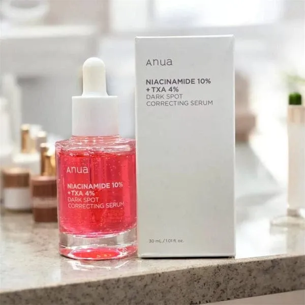 ANUA Niacinamide 10% + TXA 4% Dark Spot Correcting Serum – 30ml ...