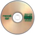 Blank DVD Pack of 5 [DVD-R 1-8x or 1-16x] 120 min 4.7 GB - Without Case - Genuine Product [C.M.Tech]. 