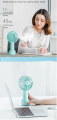 Mini Portable Water Spray Mist Fan Air Humidifier USB Small Handheld Fan Cooler USB Rechargeable Cooling Fan with mobile stand holder. 