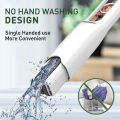 MINI PORTABLE MOP FOR KITCHEN, CAR, BOOKS, SQUEEZING SPONGE, OFFICE CLEANER, GLASS BOOKS, HOUSEHOLD TOOLS Sponge Mop, Portable Short Mop Wiper Screen Hands Wash. 