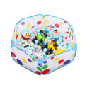 【Nine Dan Store】New Kids Baby Ball Pit Playpen Tent Folding Balls Fence Surrounded Game House Indoor Outdoor Print 2020. 
