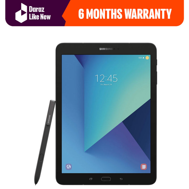 Samsung Galaxy Tab S3 - 9.7" - Super Amoled Display - 4GB Ram - 32GB Rom - Pubg Supported - Free Fire Supported - Daraz like new tablets