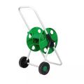 Home Garden Hose Reel trolley Holder Rack Pipe Storage Cart Gardening Water Planting Cart Aluminum Frame Irrigation Su. 