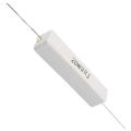 7 Pcs Wirewound Cement Resistor, 5 Pcs 10W 1.0 Ohm & 2 Pcs 20W 8 Ohm. 