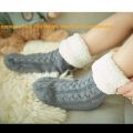 Fuzzy Slippers Socks Women Winter Plush Anti non slip Grip Soft Floor Sock Female thick Fluffy Sleeping Short Thermal Sock. 