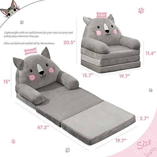 3-in-1%20Versatile%20Kids'%20Sofa%20Bed:%20Foldable,%20Multi-Layer%20Lounge%20and%20Play%20Sofa%20for%20Children%20-%20Image%203