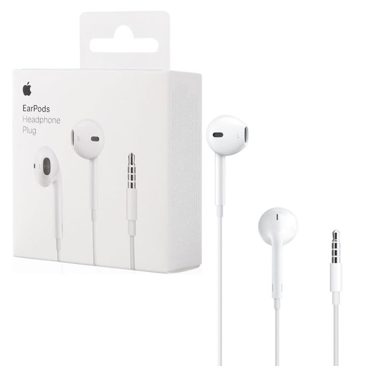 Earphone iPhone 6,6s original handsfree | Imported | Genuine | Balanced Sound with deep base and built in mic