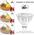 Boxlood MR16 LED Light Bulb Non Dimmable Comply with UL, 90% Energy Saving, 3000K Warm White, 40 Degree Beam Angle, AC/DC 12V, 5 Watts, 50W Halogen Bulb Equivalent, GU5.3 Bi-Pin Base, 6-Pack. 