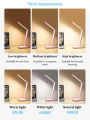 Extension wire outlet With 2 universal outlet and 2 USB port charging with foldable reading lamp LED table lamp night light Extension Power Strip with Safety Switch Protection long Extension Cord USB desk lamp power socket. 
