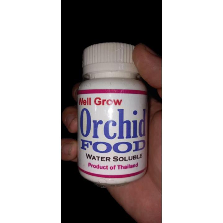Water Soluble Orchid Food, Plant Fertilizer