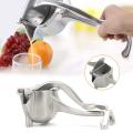 Stainless Steel Hand Squeeze Fruit Juice Manual Juice Machine Orange Lemon Smoothie Citrus Juicer Press Fruit Machine. 