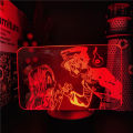 Toilet-Bound Hanako kun Yahiro Nene Pinky Promise 3D LED ANIME LAMP Nightlights Color Change Table Lamp Bedroom Decor Child Gift. 