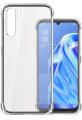 Oppo F15 Back Cover Bumper Transparent Soft Clear Silicon Jelly Back Case Imported. 