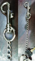 Long Keychains for Bike High Quality Steel key chain. 