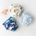 New Baby Cotton Training Pants Panties Waterproof Cloth Diapers Reusable Baby Toolder Nappies Diaper Children Underwear Washable. 