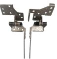 Laptop LCD Display Screen Bracket Hinges Pair Set (L+R) For Satellite C660 P/N AM0H0000100  AM0CX000100. 