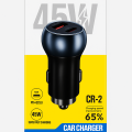 Qualcomm Fast Car Charger QC 3.0 – Dual USB Ports for Quick Charging in Black or White. 