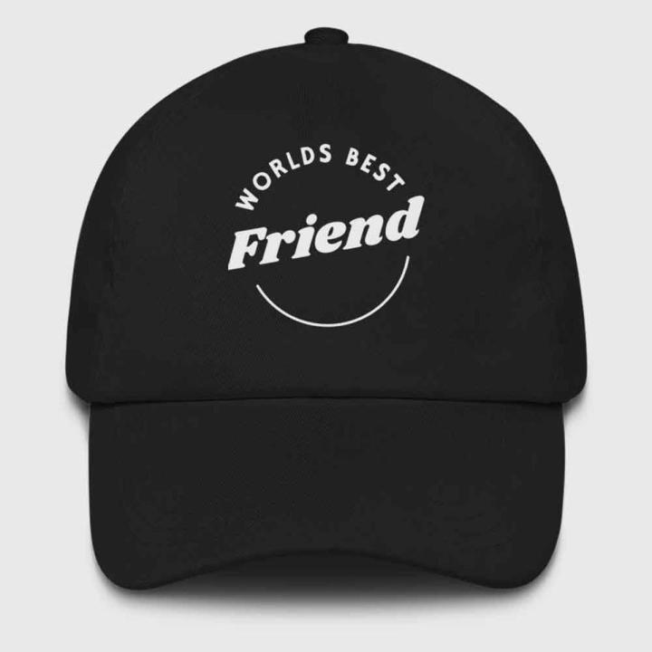 Best Friend Cap for BFFs Boys and Girls Love Hat