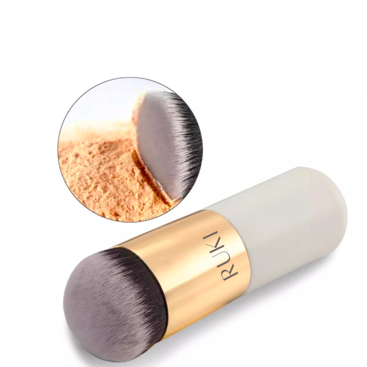 Chubby Pier Foundation Brush Makeup Brush Professional Cosmetic Flat Cream Makeup Brushes