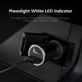 Xiaomi Mi 37W Dual-Port USB Car Charger - Model : CC06ZM - Andriod - Super Fast Adapter - Socket - Black - Qualcom 3.0 Certified. 