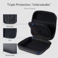 ORICO Headphone Case Bag Hard Accessories Waterproof Storage Bag Organizer For USB Cable Charger SD TF Cards. 