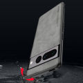 Vantime for Google Pixel 7 Pro Case Soft Pure Leather Slim Matte Back Cover. 