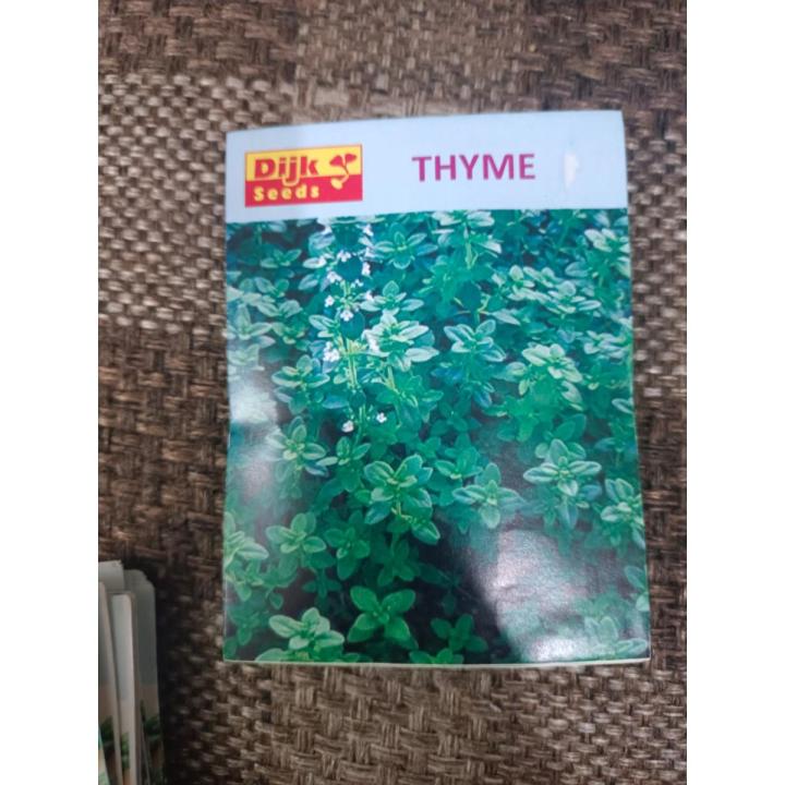 Thyme Herb Seeds for Kitchen Gardening