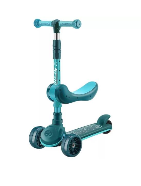 scooter%20for%20Girls%20And%20BOys%20Seater%20scooter%20with%20light%203%20wheelers%20seat%20scooty%20multicolor%20seater%20scooty%20-%20Image%202