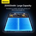 Baseus Laptop Power Bank 20000mAh, 100W Portable Super Fast Charging Powerbank for, MacBook Air, Dell, IPad, HP, iPhone, Samsung Galaxy and More. 