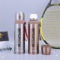750ml / 1000ml Travel Water Bottles Hot & Cold Thermos Flask Vacuum Insulation upto 8 hours | Stainless Steel. 
