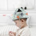 Baby Toddler Cap Anti-collision Protective Hat Baby Safety Helmet Soft Comfortable Head Security Protection - Adjustable D0AF. 