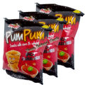 PumPum Chatkhara Spicy Snacks (12pcek) corn & wheat. 